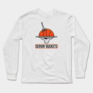 Servin Buckets Long Sleeve T-Shirt